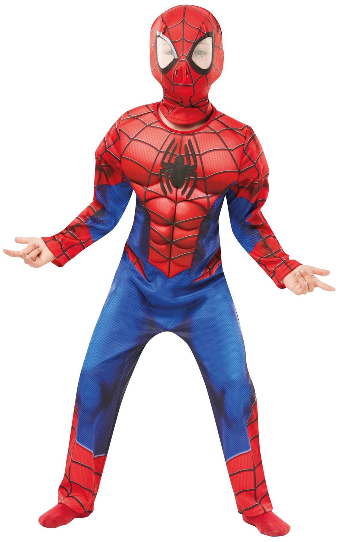 Deluxe Spiderman Costume – Large