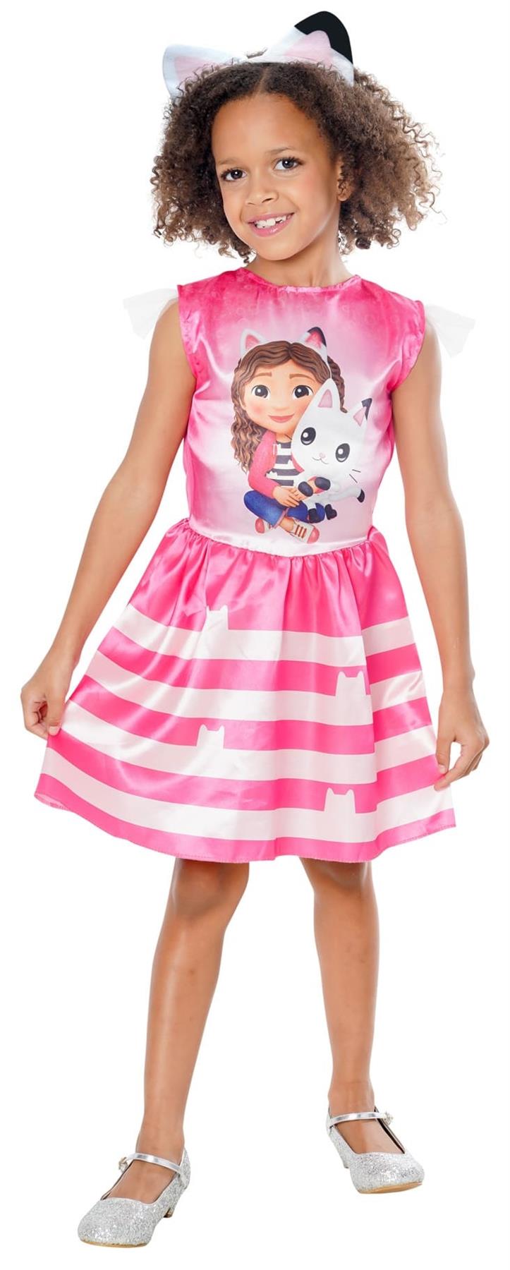 Gabby’s Dollhouse Gabby And Pandy Paws Classic – Small Costume