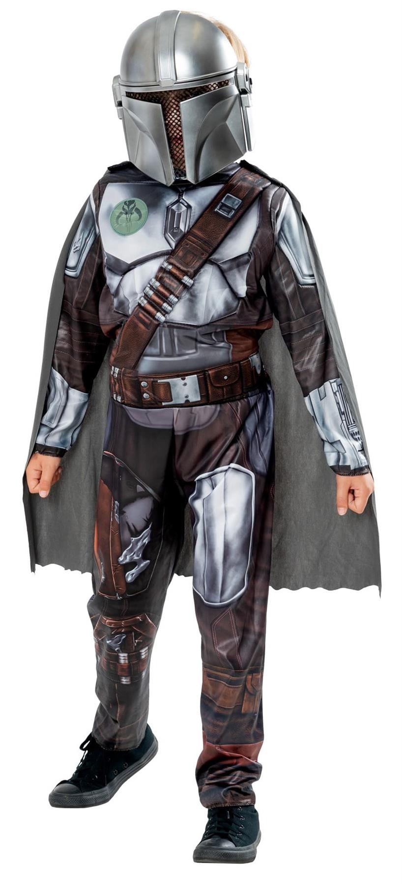 Star Wars Deluxe The Mandalorian Costume – Large